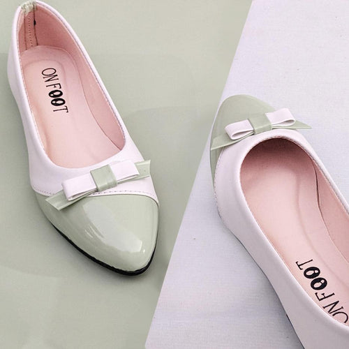 Women's Rexine Fancy Pumps