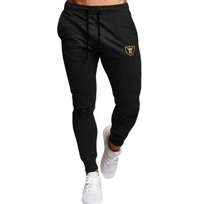 Men's Fleece Track Suit - 2 Pcs - Black - Plain Collar Design