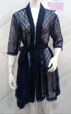 Lace Nightgown - Lightweight and Breathable