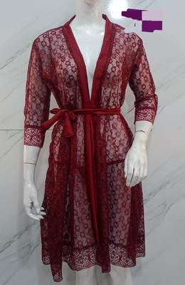 Lace Nightgown - Lightweight and Breathable
