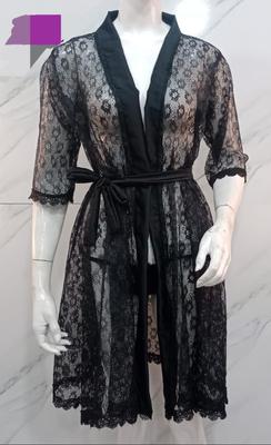 Lace Nightgown - Lightweight and Breathable