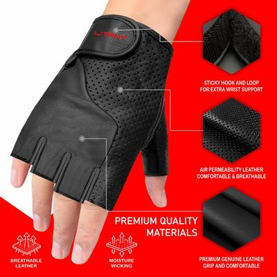 Motorcycle Gloves, Track L245