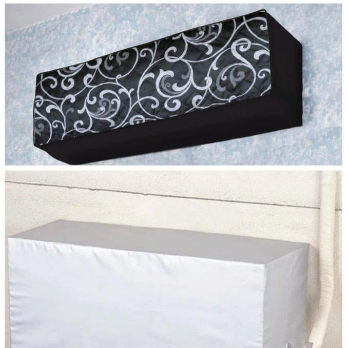2 Pcs Parachute Printed Indoor And Outdoor AC Covers
