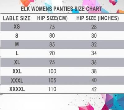 Pack Of 2 Stretchable Cotton Panties For Girls & Women