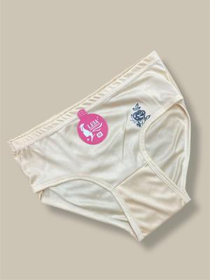 Cotton Embroidered Light Weight Embroidered Panties - Pack Of 2