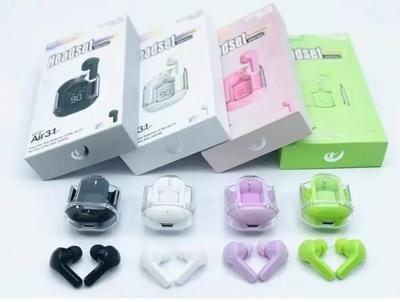 Noise-Cancelling Earbuds - Bluetooth 5.3 Wireless with Smart Touch | 2300mAh Battery Life