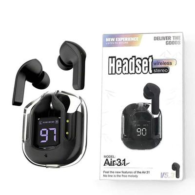 Noise-Cancelling Earbuds - Bluetooth 5.3 Wireless with Smart Touch | 2300mAh Battery Life