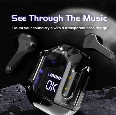 Noise-Cancelling Earbuds - Bluetooth 5.3 Wireless with Smart Touch | 2300mAh Battery Life