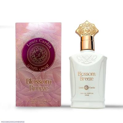 🌸 24 Hrs Sweat Resistant Perfume – Blossom Breeze EDP for Women | Long Lasting Floral Fragrance