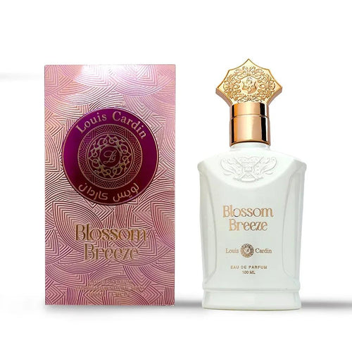 🌸 24 Hrs Sweat Resistant Perfume – Blossom Breeze EDP for Women | Long Lasting Floral Fragrance