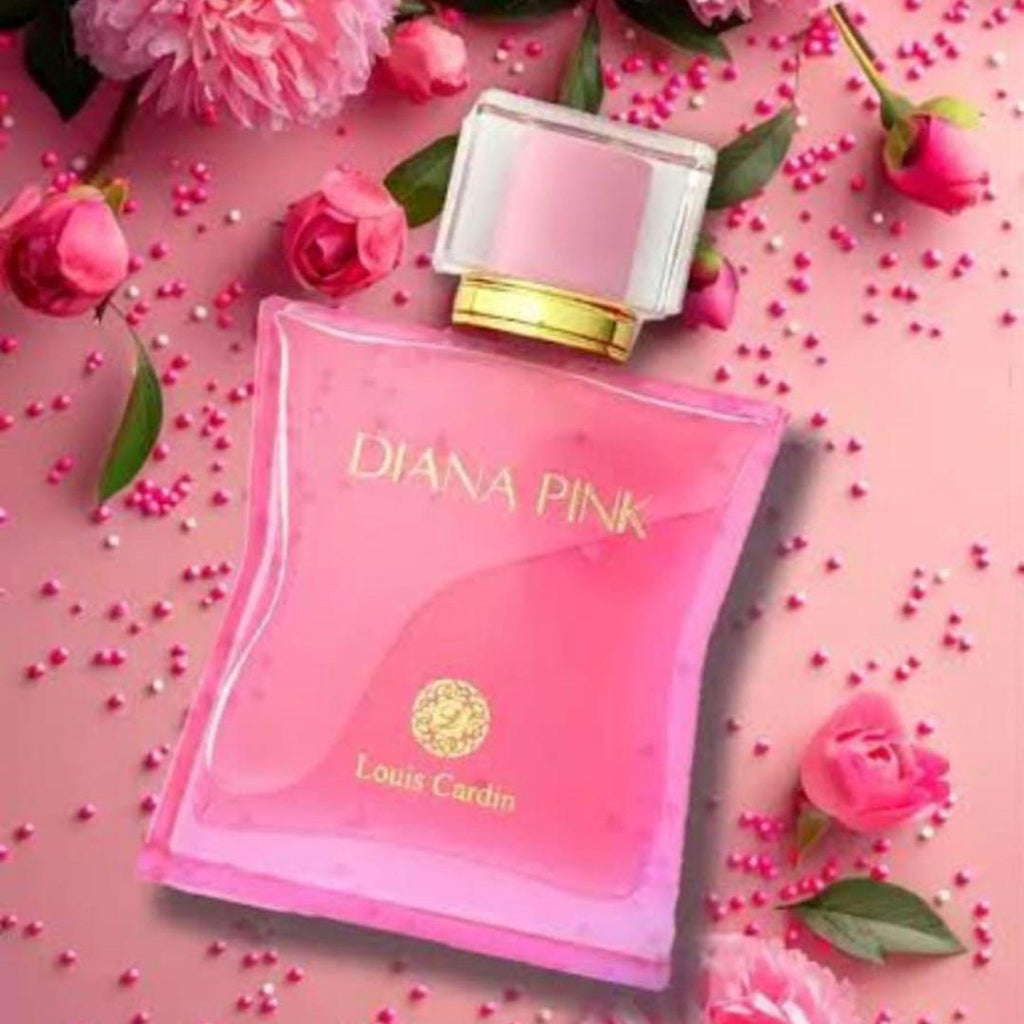 Long Lasting Floral Perfume for Women - 1 Pcs Pink Liquid Fragrance
