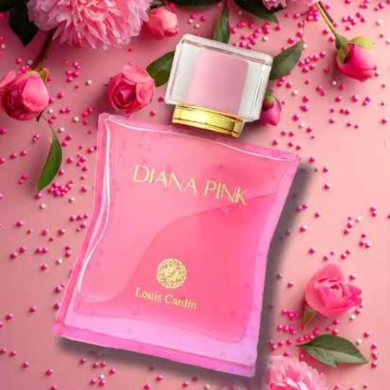 Long Lasting Floral Perfume for Women - 1 Pcs Pink Liquid Fragrance
