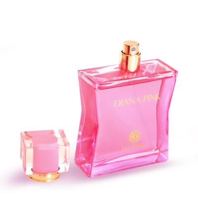 Long Lasting Floral Perfume for Women - 1 Pcs Pink Liquid Fragrance