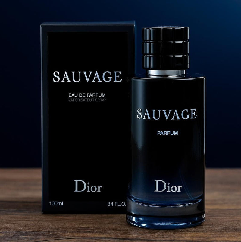 200 Ml Mood Enhancing Dior Sauvage Perfume for Men - Captivating Fragrance