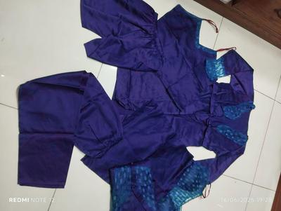Silk Lace Nightwear Set - Lightweight and Breathable - 1 Pcs Pink Nightwear