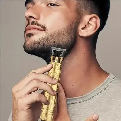 Comfortable Grip and Ergonomics Design Men's Hair Trimmer