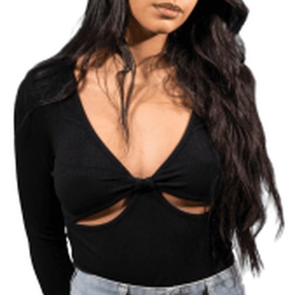 Nyx channels after-dark energy with bold cutouts and sultry structure — designed to mesmerize