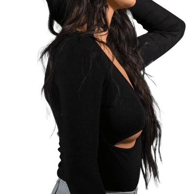 Nyx channels after-dark energy with bold cutouts and sultry structure — designed to mesmerize