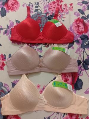 Jersey Sequins Padded Bra – Comfortable & Lightweight (1 Pc)
