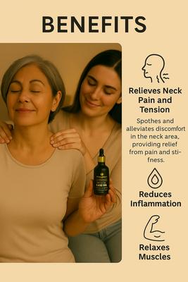 Neck And Shoulder Eaze Oil