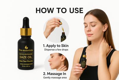 Neck And Shoulder Eaze Oil