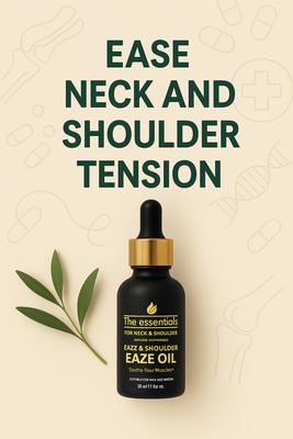 Neck And Shoulder Eaze Oil