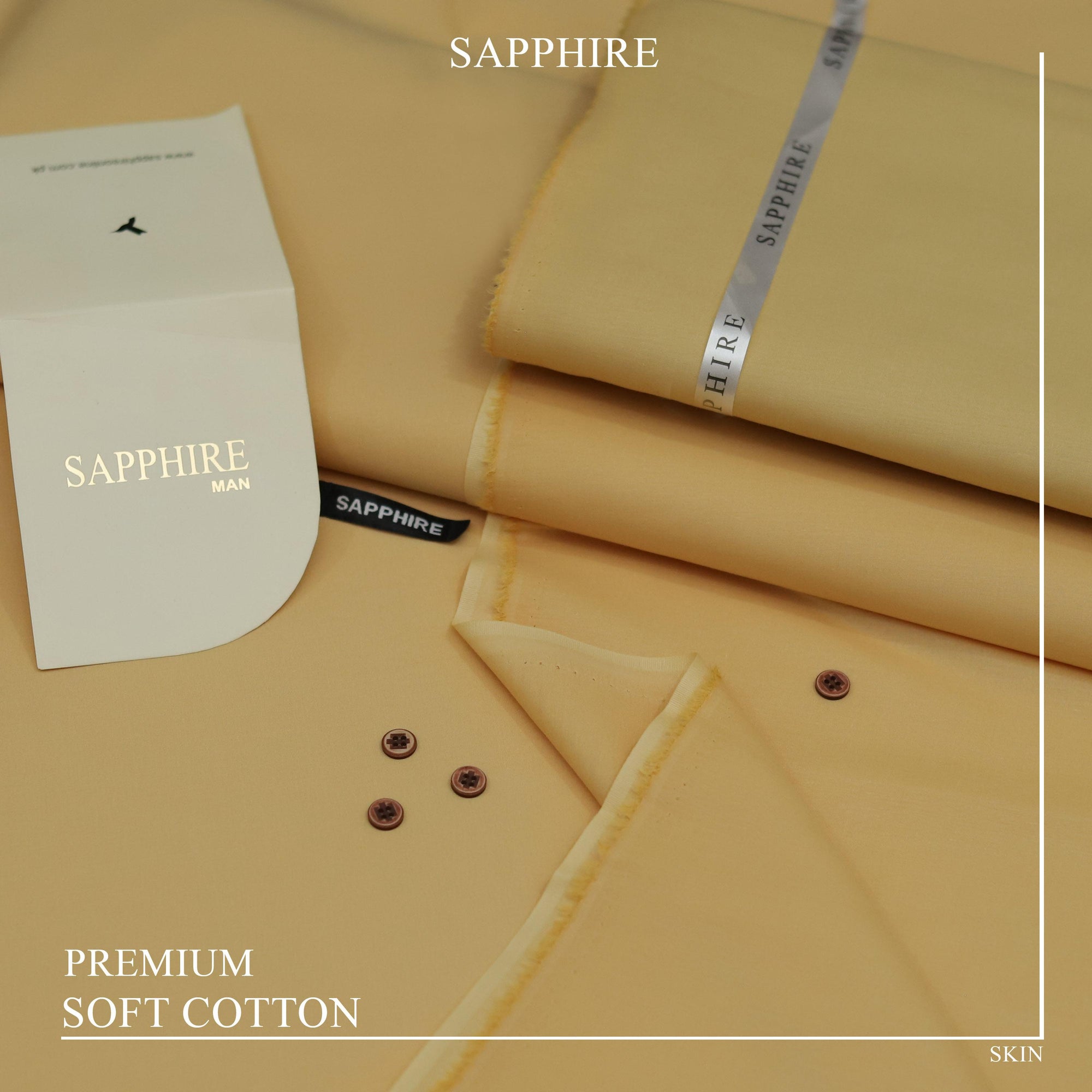Sapphire’s GIZA Cotton Collection 2026