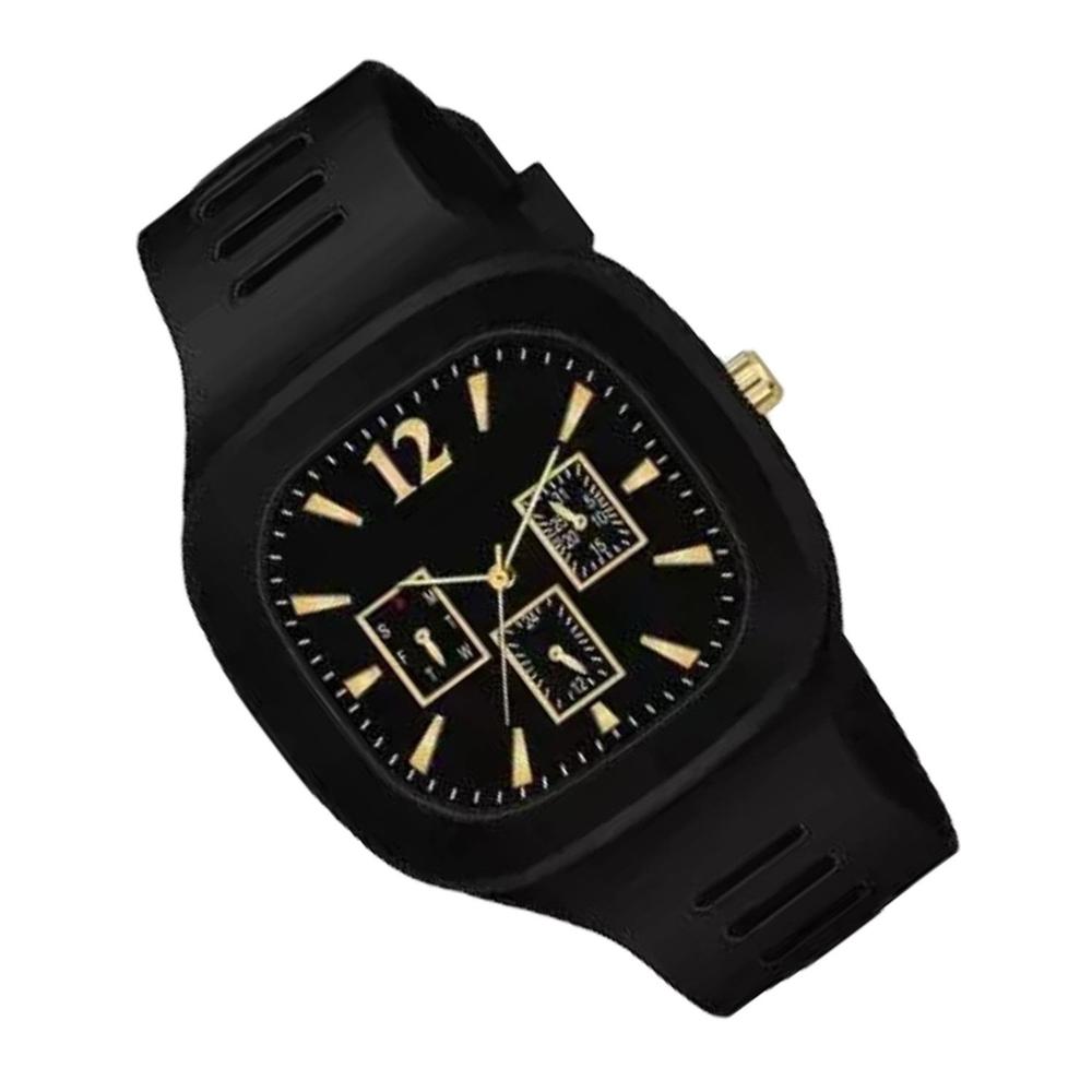 New Silicon Analogue Fashionable Watch For Men