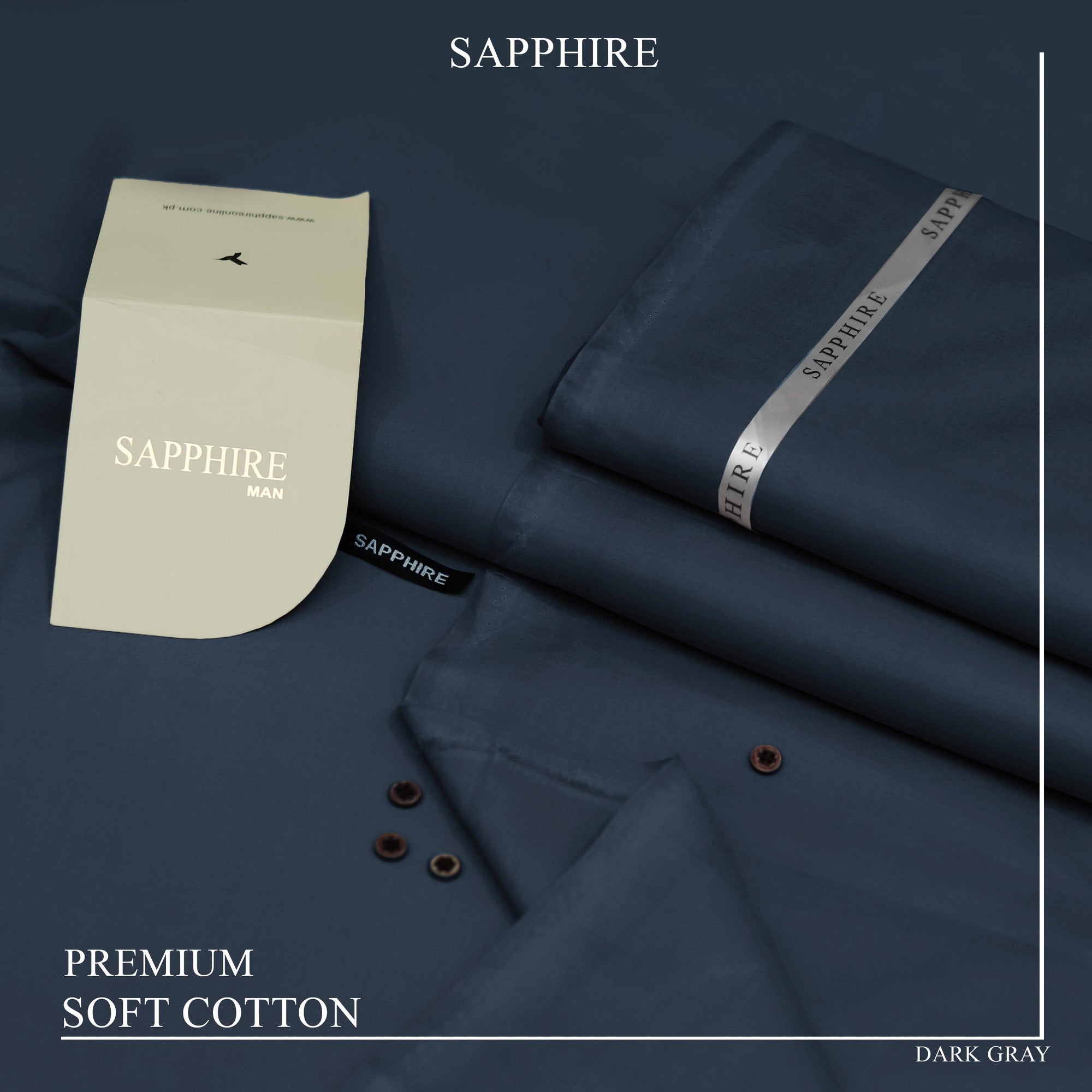 Sapphire’s GIZA Cotton Collection 2026