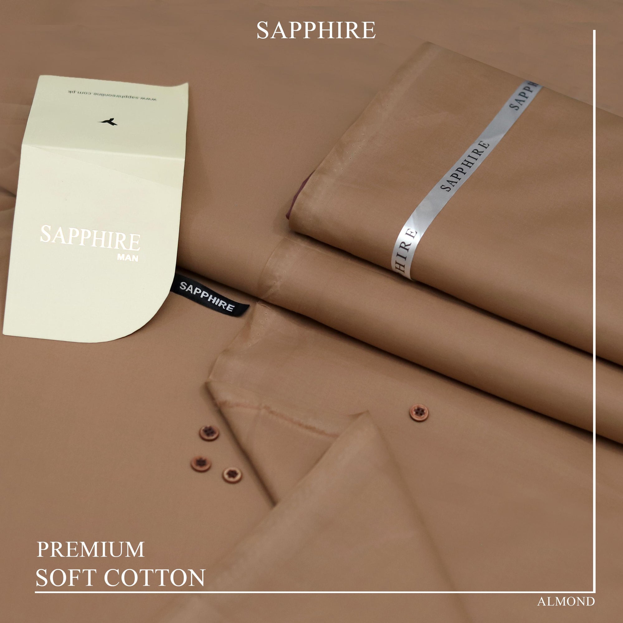 Sapphire’s GIZA Cotton Collection 2026