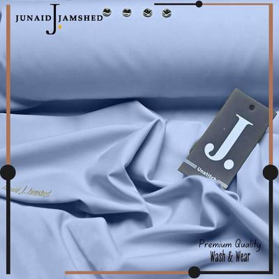 Men's Unstitched Wash And Wear Plain Suit