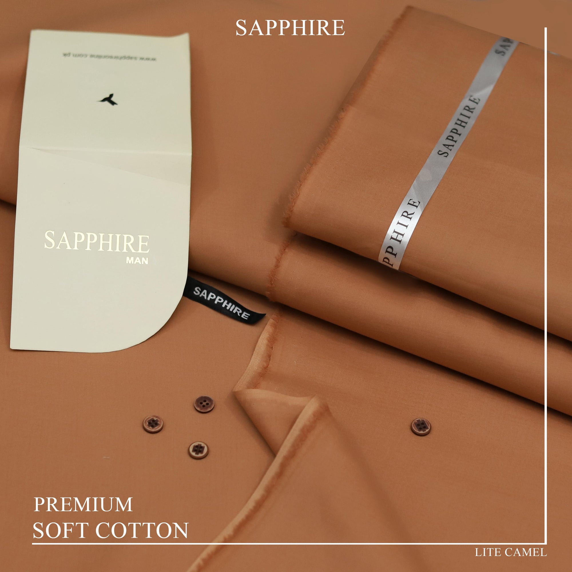 Sapphire’s GIZA Cotton Collection 2026