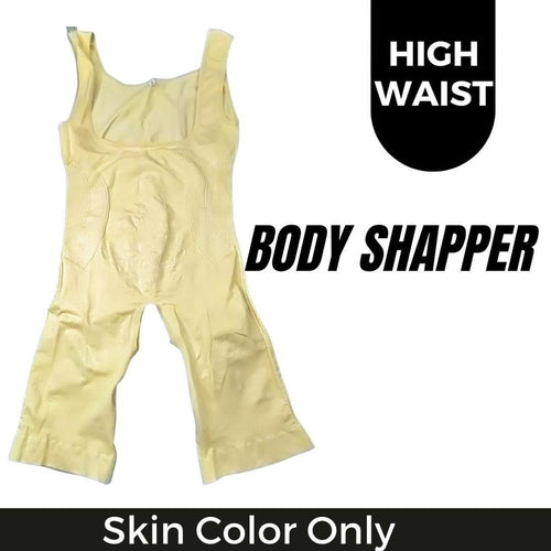 Stretchable Long Body Shaper, Skin