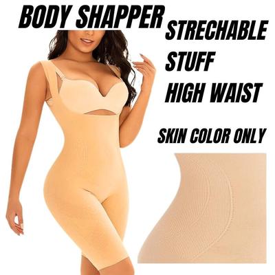 Stretchable Long Body Shaper, Skin