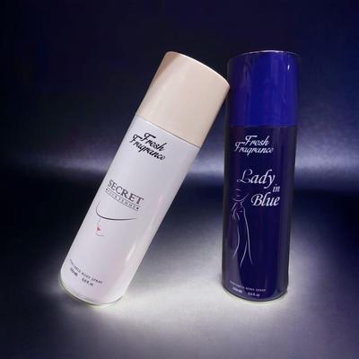 2 Pcs Long Lasting Fragrance Body Spray for Women