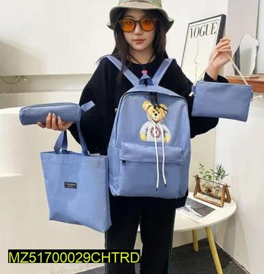 4 Pcs Bag Set For Girls