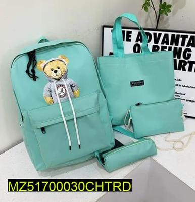 4 Pcs Bag Set For Girls
