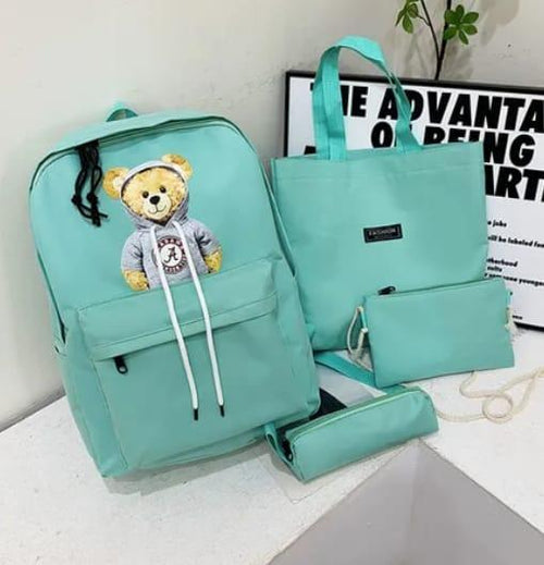 4 Pcs Bag Set For Girls