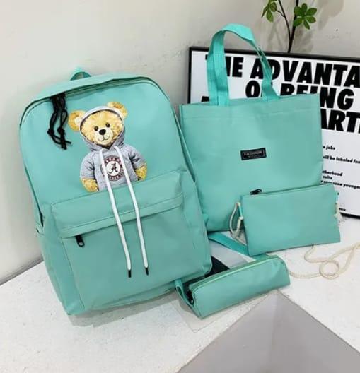 4 Pcs Bag Set For Girls