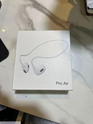 Pro Air Wireless Neckband Earbuds – Lightweight Bluetooth Headset with Clear Sound & Long Battery