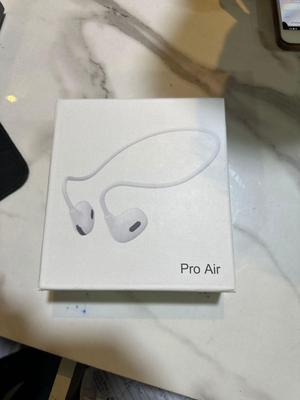 Pro Air Wireless Neckband Earbuds – Lightweight Bluetooth Headset with Clear Sound & Long Battery