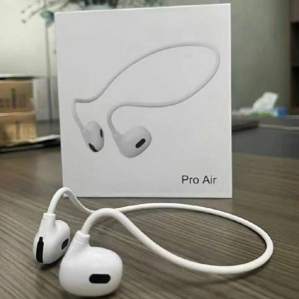 Pro Air Wireless Neckband Earbuds – Lightweight Bluetooth Headset with Clear Sound & Long Battery