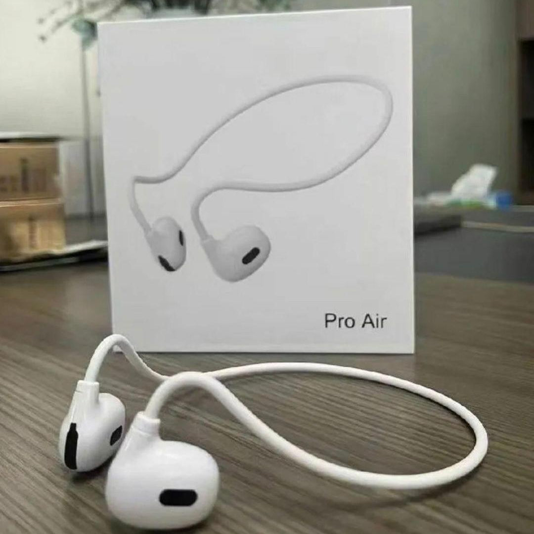 Pro Air Wireless Neckband Earbuds – Lightweight Bluetooth Headset with Clear Sound & Long Battery