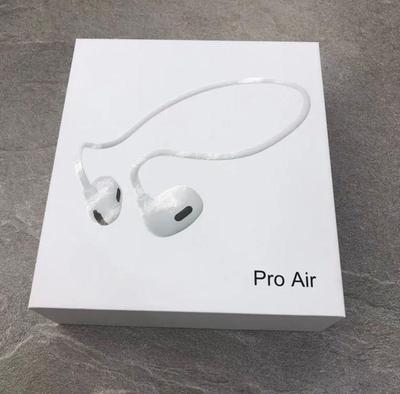Pro Air Wireless Neckband Earbuds – Lightweight Bluetooth Headset with Clear Sound & Long Battery