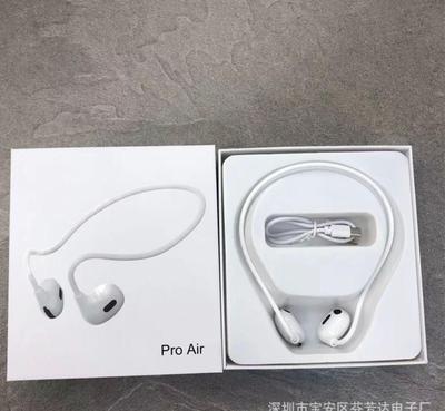 Pro Air Wireless Neckband Earbuds – Lightweight Bluetooth Headset with Clear Sound & Long Battery