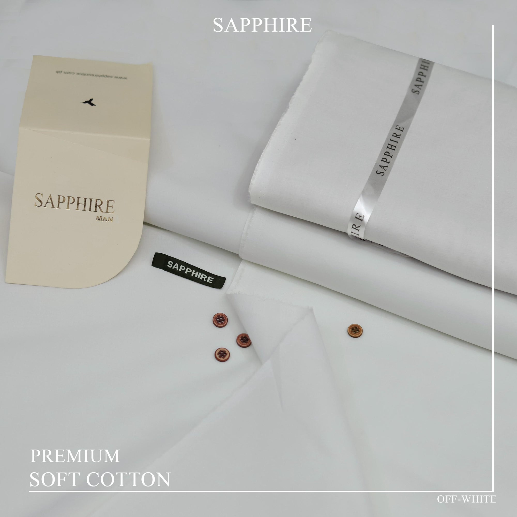 Sapphire’s GIZA Cotton Collection 2026