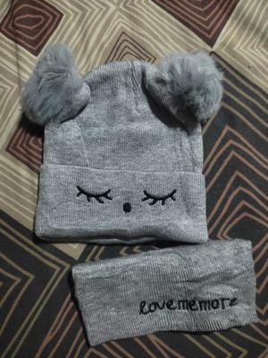 Kid's Beanie & Neck Warmer