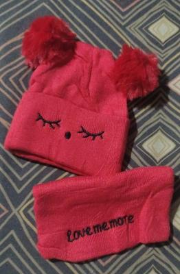 Kid's Beanie & Neck Warmer
