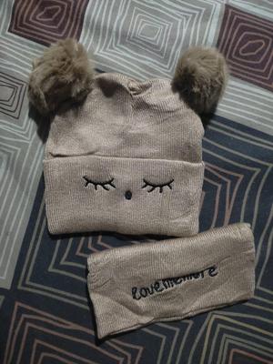 Kid's Beanie & Neck Warmer