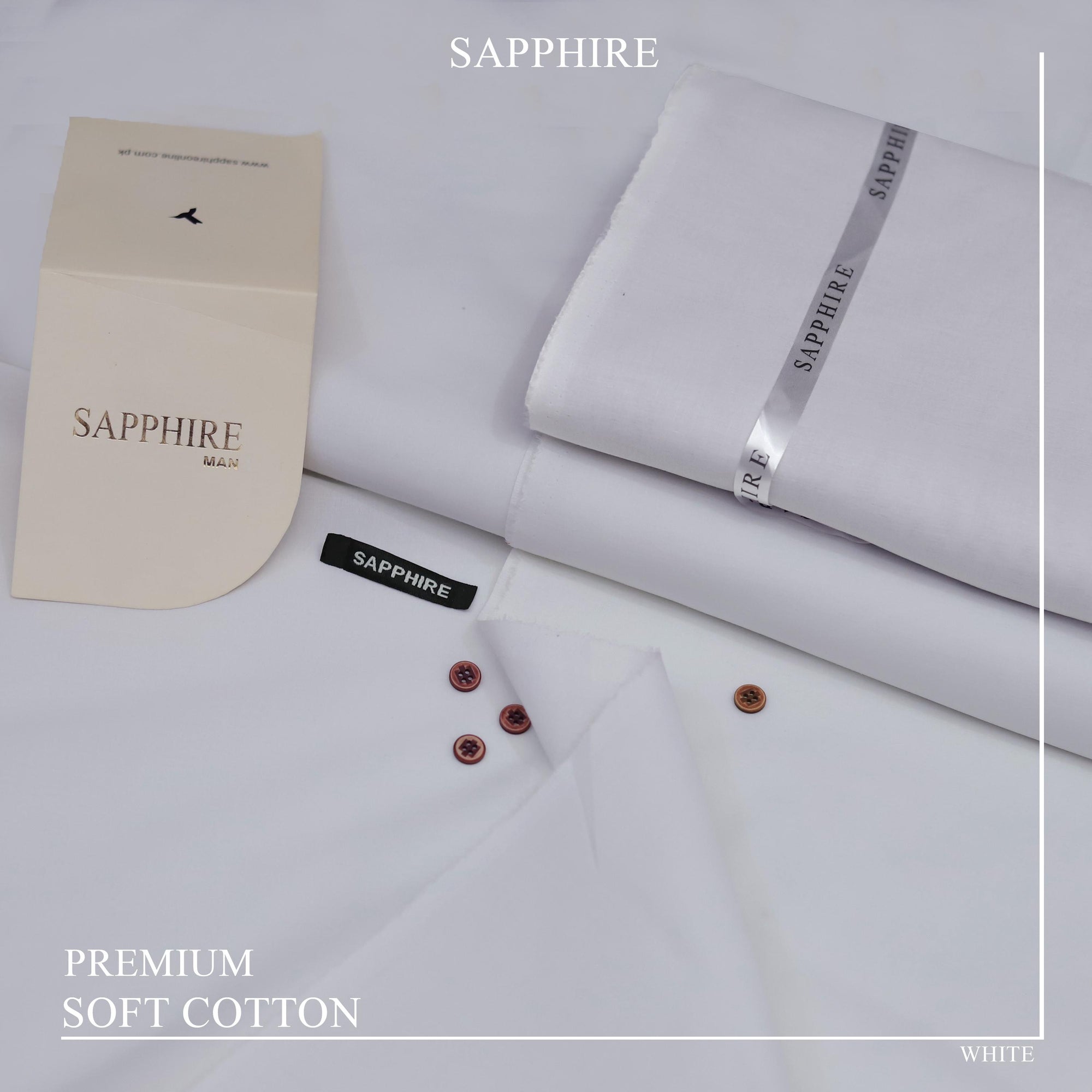 Sapphire’s GIZA Cotton Collection 2026